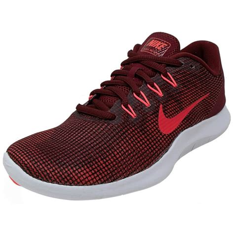 Nike Women’s Flex 2018 Running Shoes, Crimson 